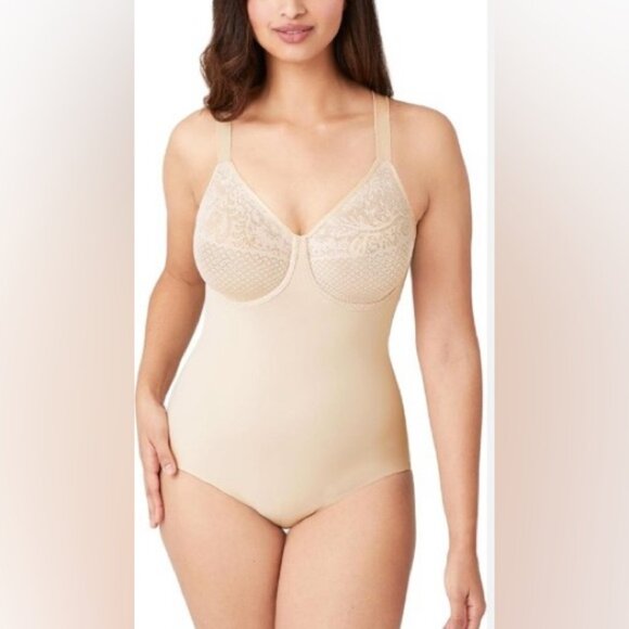 Wacoal Visual Effects Body Briefer 38DSeamless Shaping Bodysuit